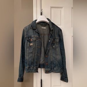 Gap denim jacket XS